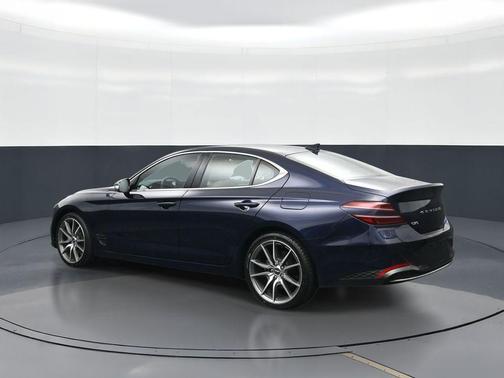 Capri Blue 2023 Genesis G70 2.0T RWD