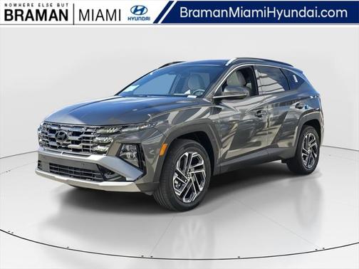 2025 Hyundai TUCSON Hybrid Limited