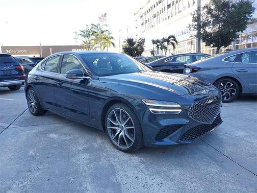 2023 Genesis G70 2.0T RWD