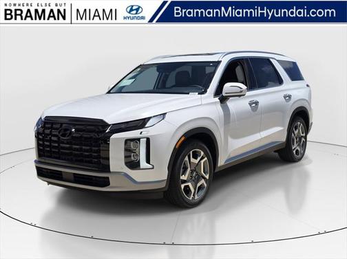 2025 Hyundai PALISADE SEL Premium