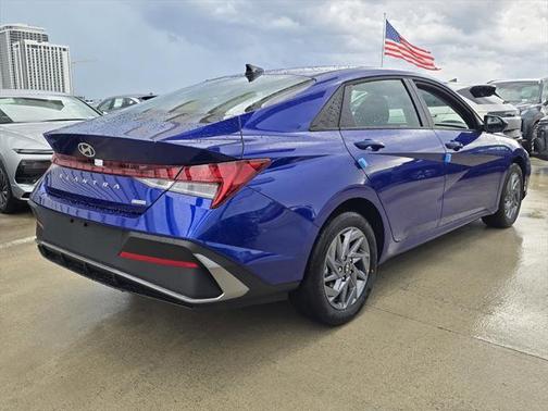 2025 Hyundai ELANTRA HEV Blue
