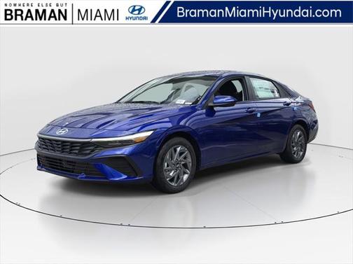 2025 Hyundai ELANTRA HEV Blue