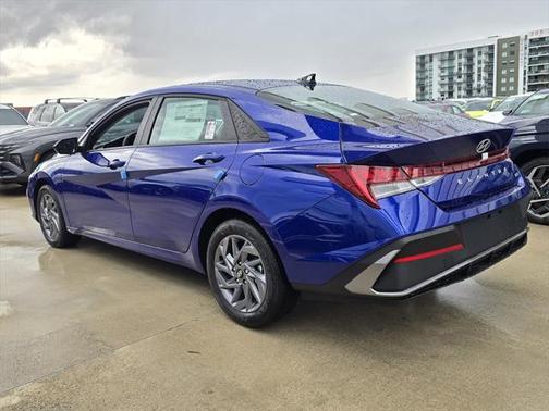 2025 Hyundai ELANTRA HEV Blue
