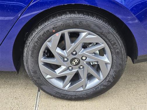 2025 Hyundai ELANTRA HEV Blue