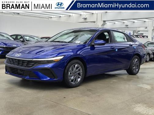 2025 Hyundai ELANTRA HEV Blue