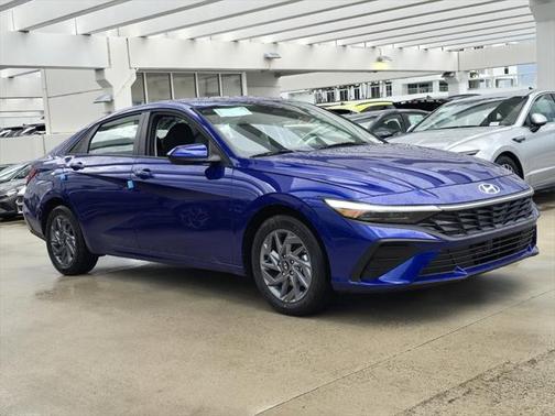 2025 Hyundai ELANTRA HEV Blue