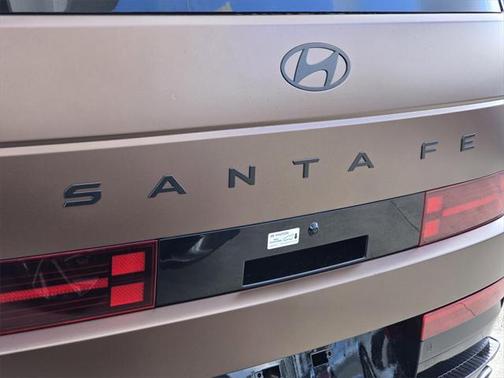 2025 Hyundai SANTA FE Calligraphy