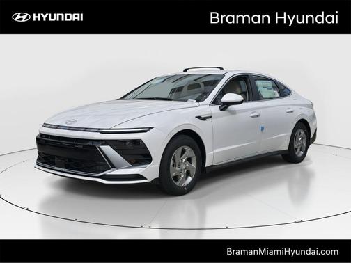 Serenity White 2026 Hyundai SONATA SE