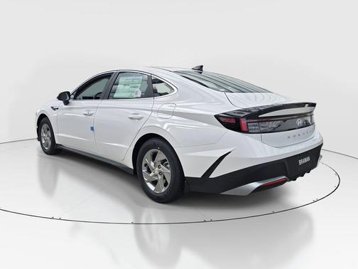 Serenity White 2026 Hyundai SONATA SE