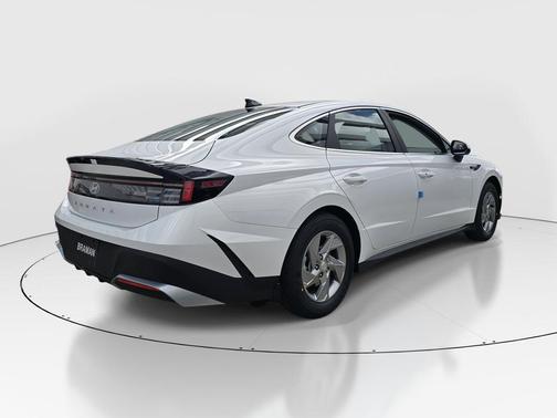 Serenity White 2026 Hyundai SONATA SE