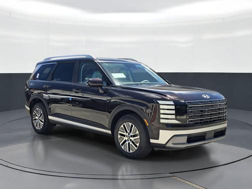 Galaxy Maroon Pearl 2026 Hyundai Palisade Hybrid Blue SEL Premium 7P