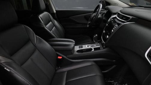 Super Black 2023 Nissan Murano SL FWD