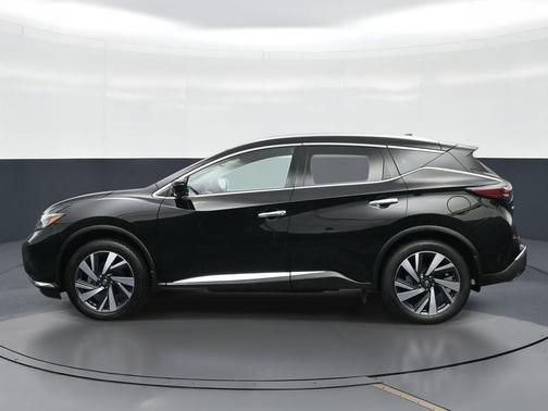 Super Black 2023 Nissan Murano SL FWD