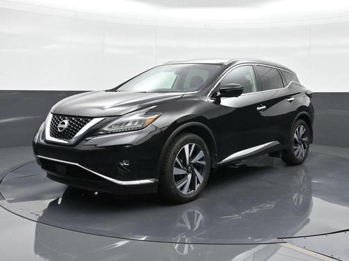 Super Black 2023 Nissan Murano SL FWD