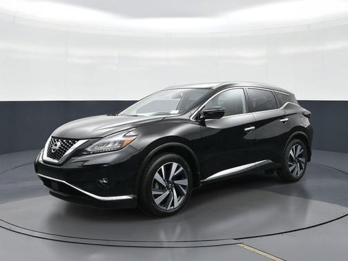 Super Black 2023 Nissan Murano SL FWD