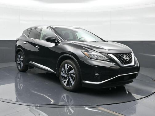 Super Black 2023 Nissan Murano SL FWD