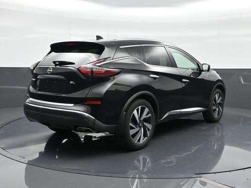 Super Black 2023 Nissan Murano SL FWD