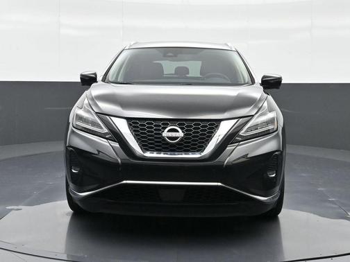 Super Black 2023 Nissan Murano SL FWD