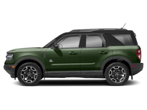 Eruption Green Metallic 2024 Ford Bronco Sport Outer Banks