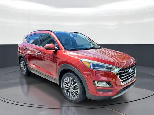 Red Crimson 2021 Hyundai TUCSON Ultimate