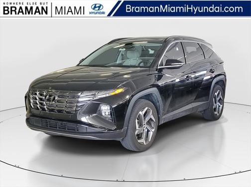 2022 Hyundai TUCSON Limited