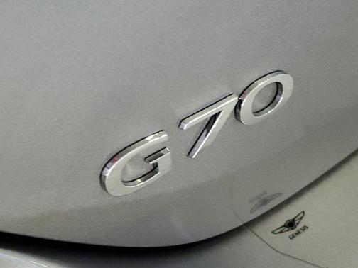 Savile Silver 2023 Genesis G70 2.0T AWD