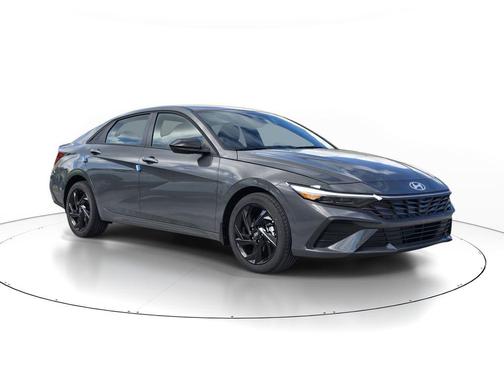 Ecotronic Gray 2026 Hyundai ELANTRA Sport
