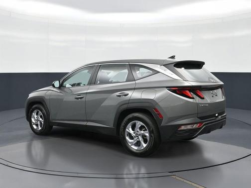 Hampton Gray 2024 Hyundai TUCSON SE
