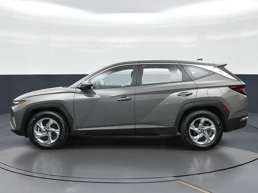 Hampton Gray 2024 Hyundai TUCSON SE