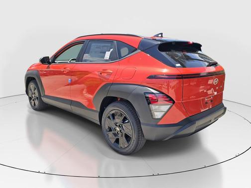 Soultronic Orange Pearl 2026 Hyundai KONA SEL Sport