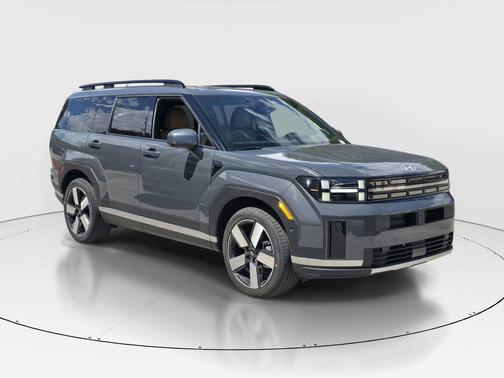 Ecotronic Gray 2026 Hyundai SANTA FE Limited