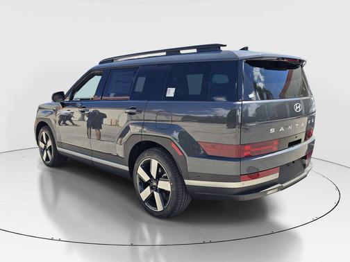 Ecotronic Gray 2026 Hyundai SANTA FE Limited