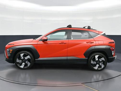 Soultronic Orange Pearl 2024 Hyundai KONA Limited