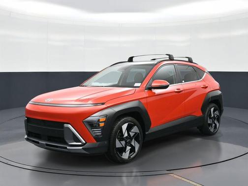 Soultronic Orange Pearl 2024 Hyundai KONA Limited