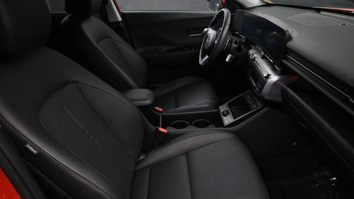 Soultronic Orange Pearl 2024 Hyundai KONA Limited