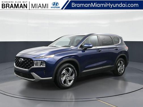 Stormy Sea 2023 Hyundai SANTA FE SE