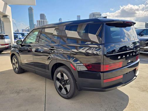 Phantom Black 2026 Hyundai SANTA FE SE