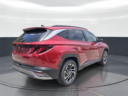 Ultimate Red 2026 Hyundai TUCSON SEL Plus
