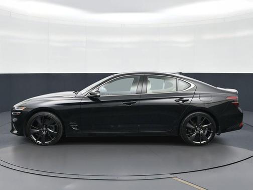 Vik Black 2023 Genesis G70 2.0T RWD