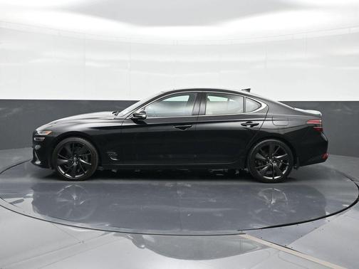 Vik Black 2023 Genesis G70 2.0T RWD