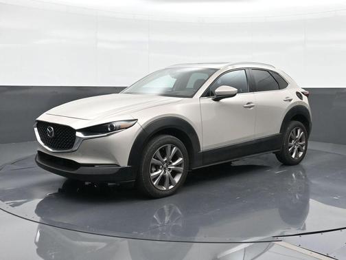 Platinum Quartz Metallic 2023 Mazda CX-30 2.5 S Premium Package