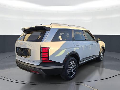 Creamy White Pearl 2027 Hyundai Palisade Hybrid Blue SEL 8P