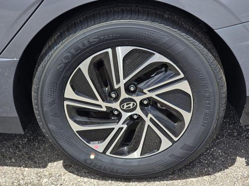 Transmission Blue 2026 Hyundai SONATA Hybrid Base