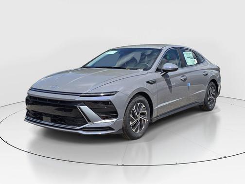Transmission Blue 2026 Hyundai SONATA Hybrid Base
