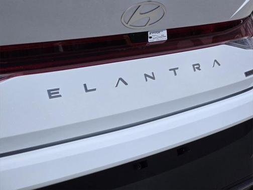 2025 Hyundai ELANTRA HEV Blue