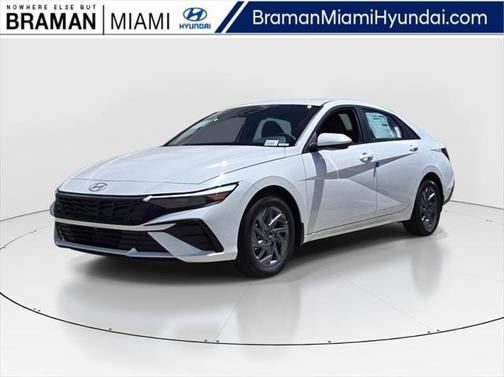 2025 Hyundai ELANTRA HEV Blue