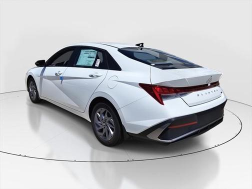 2025 Hyundai ELANTRA HEV Blue