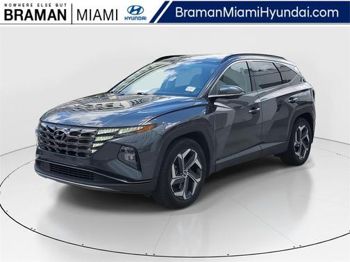 2022 Hyundai TUCSON Limited