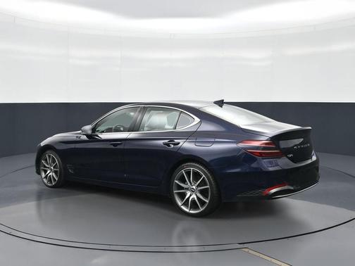Capri Blue 2023 Genesis G70 2.0T RWD