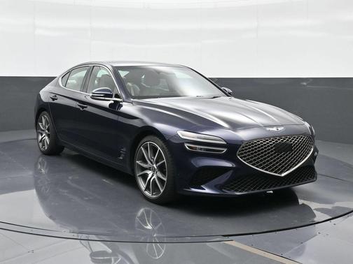 Capri Blue 2023 Genesis G70 2.0T RWD